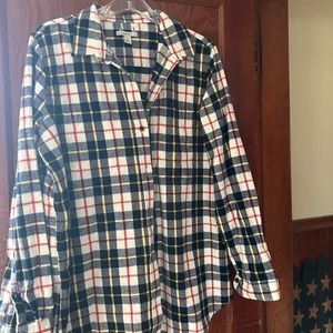 Xl flannel shirt